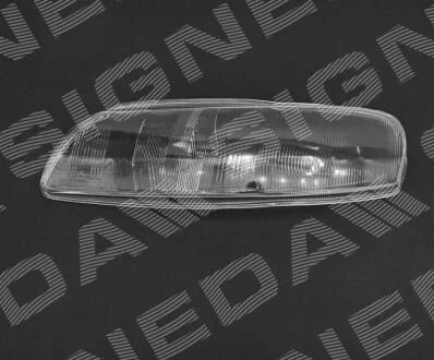 СТЕКЛО ПЕРЕДНЕЙ ФАРЫ VOLVO S60 (RS/P24), 03.04 - 03.10 Signeda SVV1114EL