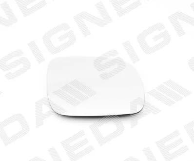 Скло дзеркала заднього виду VW BORA, 10.98 - 05.05 Signeda SVWM1008CR
