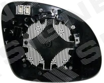 Скло дзеркала заднього виду SEAT ALHAMBRA, 15 - 20 Signeda SVWM1050AGLE