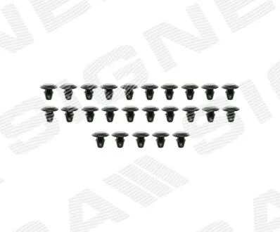 ПЛАСТМАССОВЫЕ КРЕПЛЕНИЯ Signeda T1009325