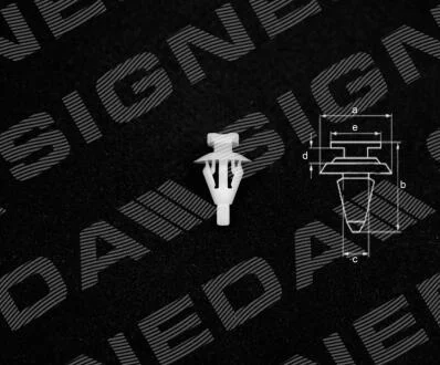 ПЛАСТМАССОВЫЕ КРЕПЛЕНИЯ Signeda T112110