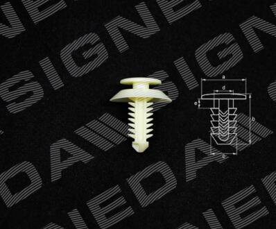 ПЛАСТМАССОВЫЕ КРЕПЛЕНИЯ Signeda T121310