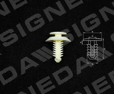ПЛАСТМАССОВЫЕ КРЕПЛЕНИЯ Signeda T121310