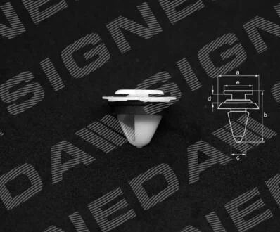 ПЛАСТМАССОВЫЕ КРЕПЛЕНИЯ Signeda T174510