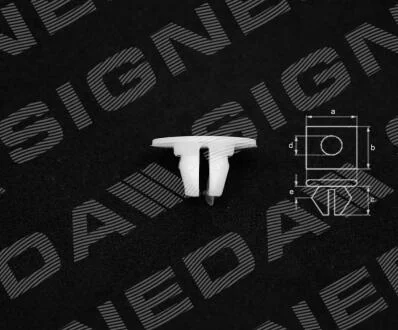 ПЛАСТМАССОВЫЕ КРЕПЛЕНИЯ Signeda T208310