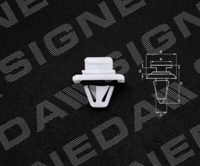 ПЛАСТМАССОВЫЕ КРЕПЛЕНИЯ Signeda T209910