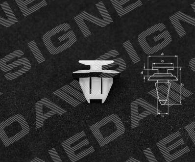ПЛАСТМАССОВЫЕ КРЕПЛЕНИЯ Signeda T249710