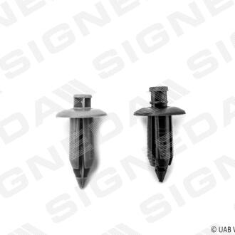 ПЛАСТМАССОВЫЕ КРЕПЛЕНИЯ Signeda T46010