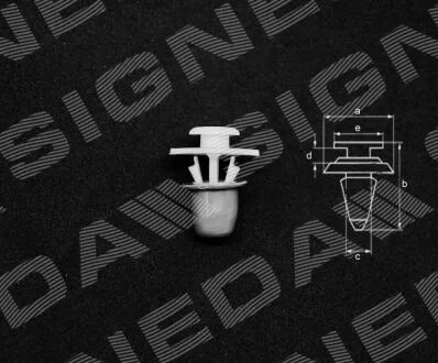 ПЛАСТМАССОВЫЕ КРЕПЛЕНИЯ Signeda T60710