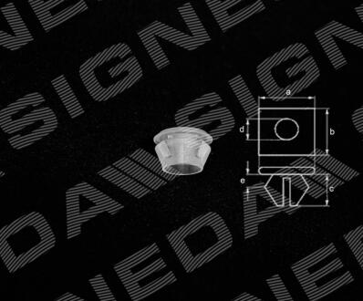ПЛАСТМАССОВЫЕ КРЕПЛЕНИЯ Signeda T90710