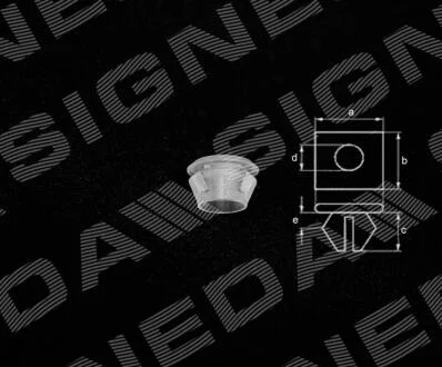 ПЛАСТМАССОВЫЕ КРЕПЛЕНИЯ Signeda T90710