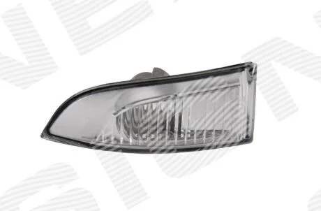 ПОВТОРИТЕЛЬ ЗЕРКАЛА RENAULT FLUENCE, 01.10 - 01.13 Signeda VRNM1028PL