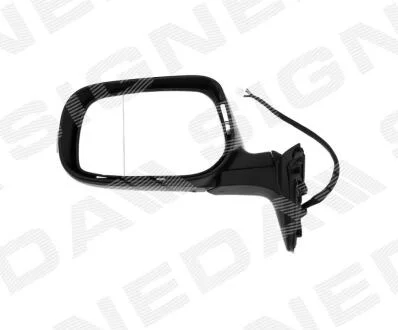 ЗЕРКАЛО TOYOTA AURIS H/B (E15), 04.10 - 09.12 Signeda VTYM1275EL