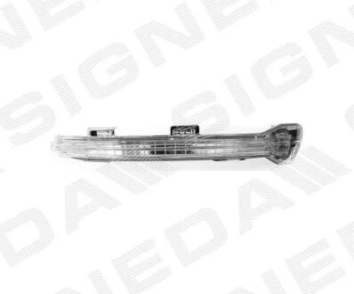 ПОВТОРЮВАЧ ДЗЕРКАЛА, VW TOURAN, 15 - Signeda VVGM1082PR
