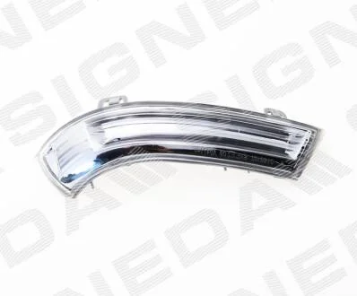 ПОВТОРИТЕЛЬ ЗЕРКАЛА, SKODA SUPERB, 02 - 08 Signeda VVWM1017PBR