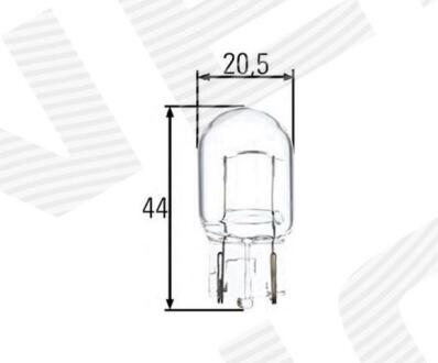 ЛАМПОЧКА W21W Signeda W21WH