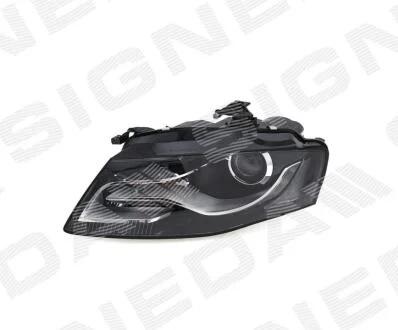 ПЕРЕДНЯ ФАРА, AUDI A4 (B8), 07 - 11 Signeda ZAD111089L