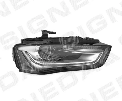 ПЕРЕДНЯ ФАРА, AUDI A4 (B8), 11 - 15 Signeda ZAD111136R