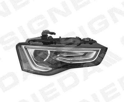 ПЕРЕДНЯЯ ФАРА, AUDI A5 (B8), 11 - 16 Signeda ZAD111137R