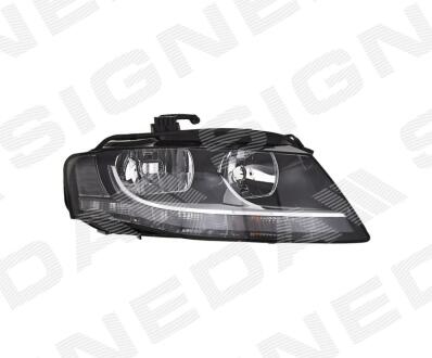 ПЕРЕДНЯЯ ФАРА AUDI A4/S4 (B8), 08 - 11 Signeda ZAD1123R