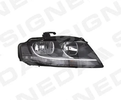 ПЕРЕДНЯЯ ФАРА AUDI A4/S4 (B8), 08 - 11 Signeda ZAD1123R