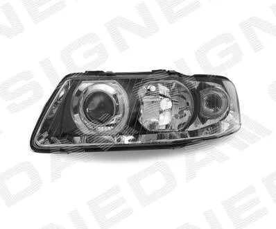 ПЕРЕДНЯЯ ФАРА AUDI A3 (8L), 00 - 03 Signeda ZAD1127L