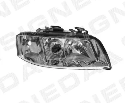 ПЕРЕДНЯЯ ФАРА AUDI A6 (C5), 97 - 01 Signeda ZAD1134R