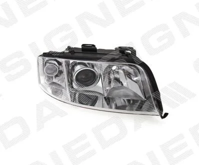 ПЕРЕДНЯЯ ФАРА, AUDI A6 (C5), 01 - 05 Signeda ZAD1194R