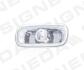 ПОКАЗНИК ПОВОРОТУ НА КРИЛО AUDI (A3), 03 - 08 Signeda ZAD1409C (фото 1)