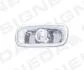 ПОКАЗНИК ПОВОРОТУ НА КРИЛО AUDI (A3), 03 - 08 Signeda ZAD1409C (фото 1)