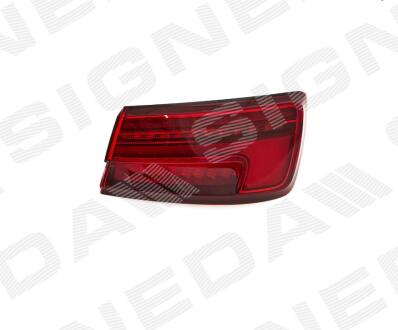ЗАДНИЙ ФОНАРЬ, AUDI A3 (8V), 16 - 20 Signeda ZAD191184R