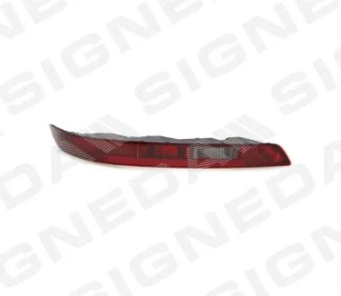 Відбивач світла в бампер задній AUDI Q5 (FY), 17 - Signeda ZAD191207R
