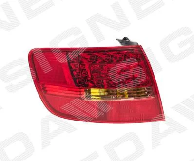 ЗАДНИЙ ФОНАРЬ, AUDI A6 (C6), 08 - 11 Signeda ZAD1968DL