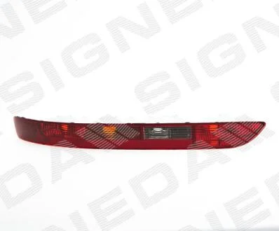 Відбивач світла в бампер задній AUDI Q5 (8R), 06.1 Signeda ZAD4002KL