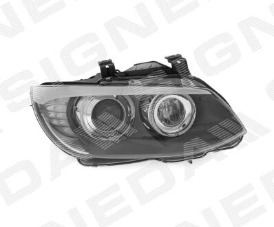 ПЕРЕДНЯЯ ФАРА, BMW 3 (E92/E93) COUPE/CABRIO, 10 - 13 Signeda ZBM111095R