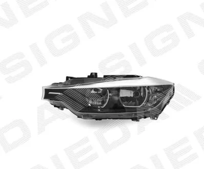 ПЕРЕДНЯЯ ФАРА, BMW 3 (F30/F31/F80), 11 - 15 Signeda ZBM111304L