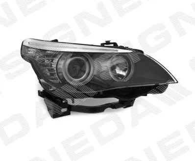 ПЕРЕДНЯЯ ФАРА, BMW 5 (E60/E61), 03 - 10 Signeda ZBM111310R