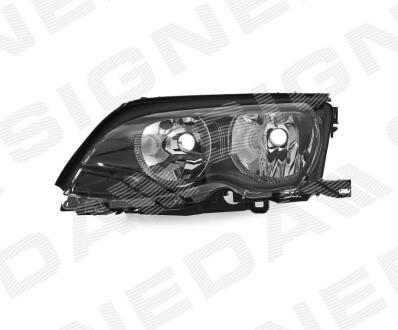 ПЕРЕДНЯЯ ФАРА BMW 3 (E46), 01 - 05 Signeda ZBM1115L