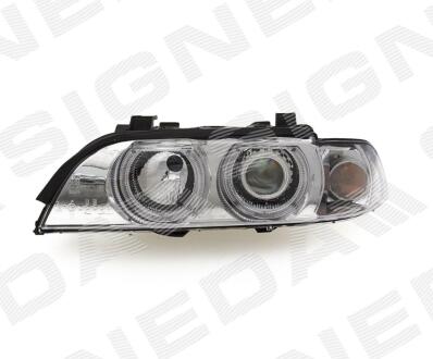 ПЕРЕДНЯЯ ФАРА, BMW 5 (E39), 00 - 04 Signeda ZBM1122KCL