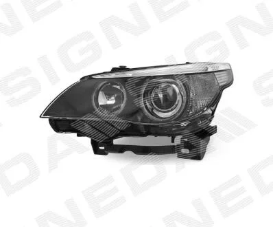 ПЕРЕДНЯЯ ФАРА, BMW 5 (E60/E61), 03 - 10 Signeda ZBM1138CL