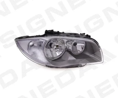 ПЕРЕДНЯЯ ФАРА, BMW 1 (E81/E82E/E87/E88), 04 - 13 Signeda ZBM1140R