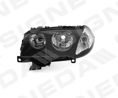 ПЕРЕДНЯЯ ФАРА, BMW X3 (E83), 04 - 10 Signeda ZBM1157L
