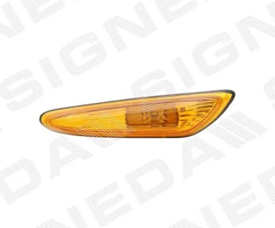 УКАЗАТЕЛЬ ПОВОРОТА НА КРЫЛО BMW 3 (E46), 06.98 - 08.01 Signeda ZBM1417L