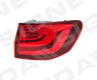 ЗАДНИЙ ФОНАРЬ, BMW 5 (F10/F11), 09 - 17 Signeda ZBM191126R