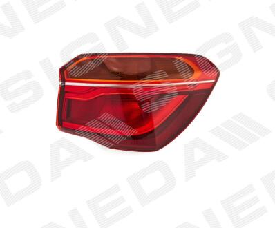 ЗАДНИЙ ФОНАРЬ Signeda ZBM191367R