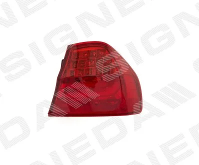ЗАДНІЙ ЛІХТАР, BMW 3 (E90/E91), 04 - 09 Signeda ZBM1950R