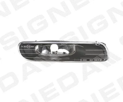 ПРОТИВОТУМАННАЯ ФАРА, BMW 3 (E46), 97 - 01 Signeda ZBM2004R