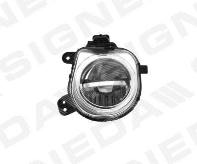 ПРОТИВОТУМАННАЯ ФАРА BMW X3 (F25), 03.14 - 17 Signeda ZBM201028L