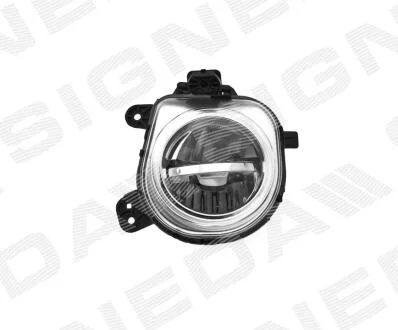 ПРОТИВОТУМАННАЯ ФАРА BMW X3 (F25), 03.14 - 17 Signeda ZBM201028L