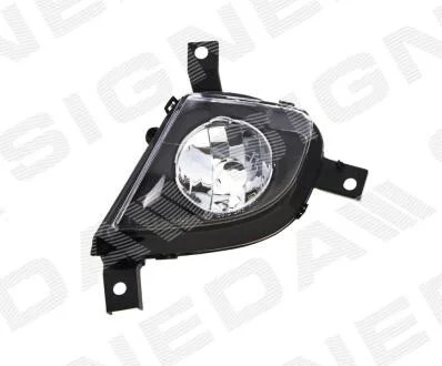 ПРОТИВОТУМАННАЯ ФАРА, BMW 3 (E90/E91), 09 - 12 Signeda ZBM2025L
